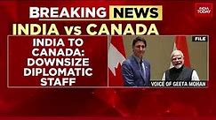 India Tells Canada To Withdraw 40 Diplomats, Sets Deadline And Warning: Report