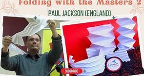 Folding with the Masters 2: 7. Paul Jackson (Israel)