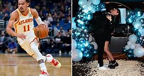 Trae Young announces engagement to longtime girlfriend Shelby Miller