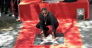 Martin Lawrence Honored With A Star On The Hollywood Walk Of Fame