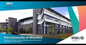 Estudia en la Universidad de Warwick
