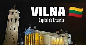VILNA 🇱🇹 Capital de LITUANIA ¿Qué ver? VILNIUS 🏛️ República independiente UZUPIS 🇪🇺 Países Bálticos