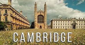 12 Things To See & Do In CAMBRIDGE, ENGLAND | UK Travel Guide