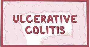 Ulcerative colitis - causes, symptoms, diagnosis, treatment, pathology