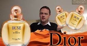 Christian Dior "DUNE" Fragrance Review