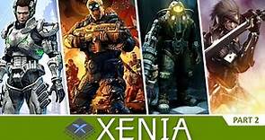 Xenia | 40+ awesome fully playable games on the emulator | Best of Xbox 360