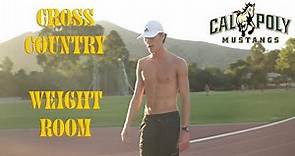 What D1 Cross Country ACTUALLY does in Weight Room | Cal Poly XC