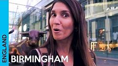 Birmingham City Centre - UK Travel Vlog