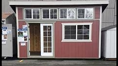 TINY HOUSE FOR SALE AT LOWE'S - SHED CONVERSION
