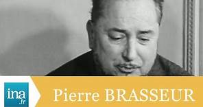 Pierre Brasseur au Théâtre de Paris - Archive INA
