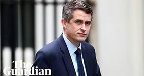 Gavin Williamson gives statement on students returning to universities – watch live