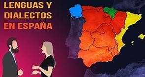 Lenguas y dialectos del español - Explicacion facil de cuales son