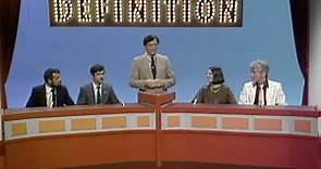 Full Episode: Definition Game Show Starring Jim Perry (1986)