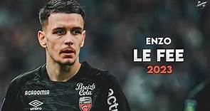 Enzo Le Fée 2022/23 ► Magic Skills, Assists & Goals - Lorient | HD