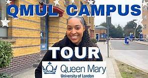 Queen Mary University of London Campus Tour 2022 | QMUL