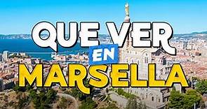 🧳️ TOP 10 Que Ver en Marsella ✈️ Guía Turística Que Hacer en Marsella