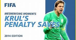 Tim Krul’s Penalty Shoot-Out Heroics | Brazil 2014 | FIFA World Cup