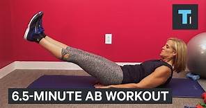 12-Time Olympic Medalist Dara Torres Reveals 6.5-Minute Ab Workout