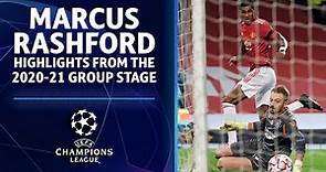 Marcus Rashford Highlights From The 2020-21 Group Stage | UCL on CBS Sports
