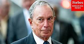 Michael Bloomberg Promotes Green-Tech Innovation In Remarks At The Earthshot Prize Summit