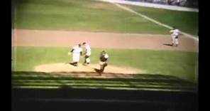 K C Athletics vs Yankees 1955