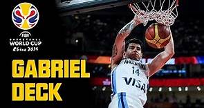 Gabriel Deck - ALL his BUCKETS from the FIBA Basketball World Cup 2019