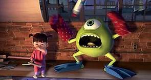 Monsters Inc. (2001) Back to The Apartment/Boo Crying Scene
