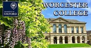 OXFORD COLLEGE TOUR | A tour of Worcester College, Oxford