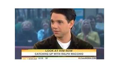 Interview to Ralph Macchio on Today 2009