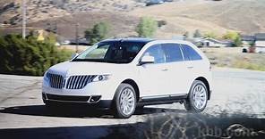 2011 Lincoln MKX Review - Kelley Blue Book