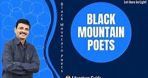 Black Mountain Poets | Black Mountain School - Literature Guide