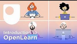 Introduction to OpenLearn