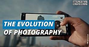 The evolution of photography
