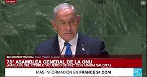 Netanyahu: "Estamos a punto de una paz histórica entre Israel y Arabia Saudita"