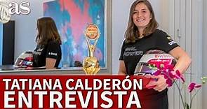 TATIANA CALDERÓN | ENTREVISTA "CUÁNDO estará la F1 PREPARADA para dar una OPORTUNIDAD a la MUJER |AS