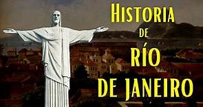 Historia de Río de Janeiro, la ciudad más bella del mundo