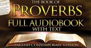 Holy Bible Audio: PROVERBS 1 to 31 - With Text (Contemporary English)