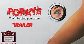 Porky's (tráiler original 1981) con Dan Monahan, Mark Herrier, Kim Cattrall de Bob Clark