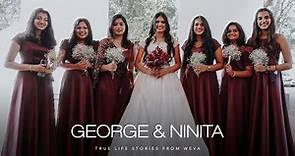 A Crispy Love Narrative | Kerala Christian Wedding Highlights of George and Ninita