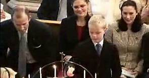 Christening of Prince Sverre Magnus Norway (2006)