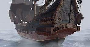 Pirate Ship Queen Anne's Revenge 3D model