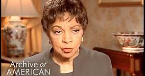 Ruby Dee on the Civil Rights movement and racism in America - TelevisionAcademy.com/Interviews