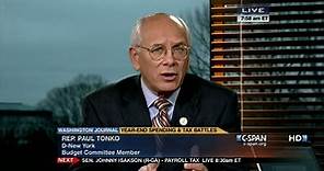 Washington Journal-Representative Paul Tonko on the Congressional Agenda