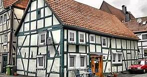 Bad Arolsen-Mengeringhausen: Fachwerktour durch die Altstadt mit zahlreichen Fachwerkhäusern