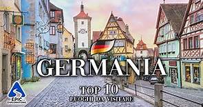 Germania: Top 10 Posti e Luoghi da Vedere | 4K Guida di Viaggio