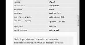 Quarta lezione di lingua albanese.avi