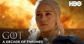A Decade of Game of Thrones | Emilia Clarke on Daenerys Targaryen(HBO)