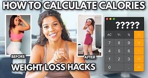 Easy Calorie Calculator to Lose Weight
