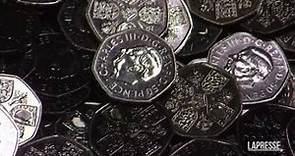 Regno Unito, ecco le prime monete con il volto di Re Carlo III