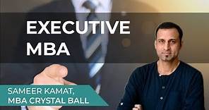 Executive MBA after work experience: EMBA vs MBA after 30